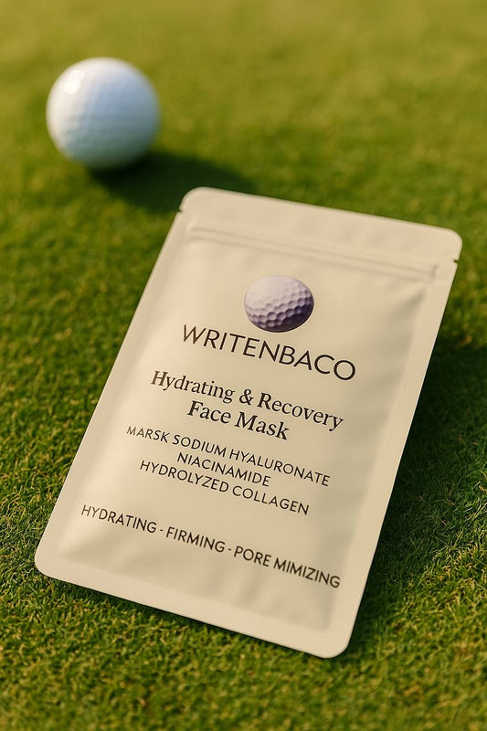 Golf Recovery Face Mask | Deep Hydration & Post-Sun Repair for Every Golfer!